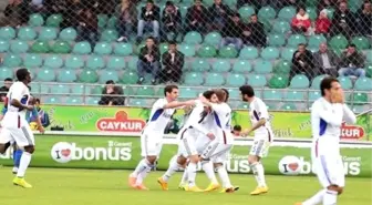 Karabükspor, Rize'ye Patladı: 0-3