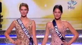 Miss France 2015 Kraliçesi Camille Cerf