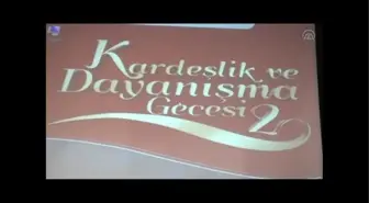 Sivas'ta 'Kardeşlik ve Dayanışma Gecesi' Düzenlendi