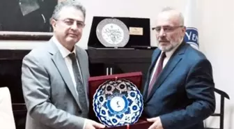 Yozgat Müftüsü Poçanoğlu'ndan Yeni Çeltek'e Teşekkür