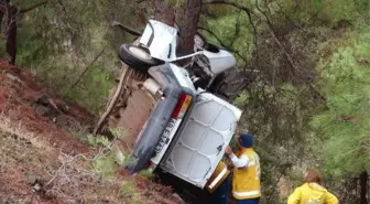 Fethiye'de 4 Çocuk Babası Trafik Kazasında Hayatını Kaybetti