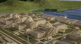 Akkuyu'da Kurulması Planlanan Nükleer Santral