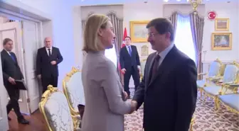 Davutoğlu'nun Kabulü