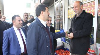 Ekinci Mahalle Sorunlarını Yerinde Tespit Etti