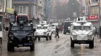 Hakkari Yüksekova'da Olaylar Çıktı