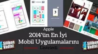 Karşınızda 2014'ün En İyi Appstore Uygulamaları