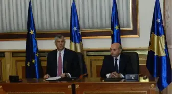 Kosova'da Koalisyon Hükümeti Anlaşması İmzalandı