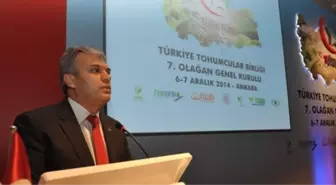 Türkiye Tohumcular Birliği (Türktob) 7. Olağan Genel Kurulu Ankara'da Yapıldı.