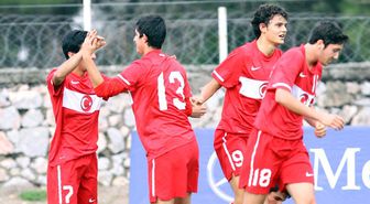 U16 Milliler Yarın İspanya ile Karşılaşacak