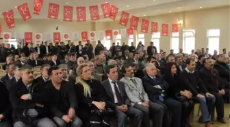 Yenice'de MHP İlçe Başkanlığına Recai Ertan Seçildi