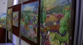 Aydınlı Ressam Dokuzlu Anadoluyu Resmetti