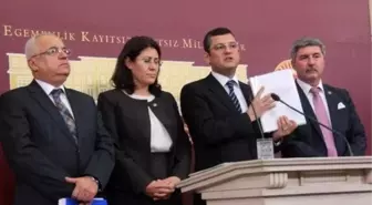 CHP'li Vekillerin Soma Komisyon Raporu Eleştirisi