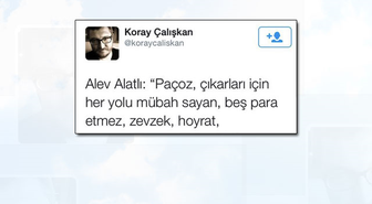 CHP'li Akademisyen Alev Alatlı'ya Sardı