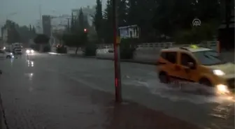 Antalya'da Kuvvetli Yağış