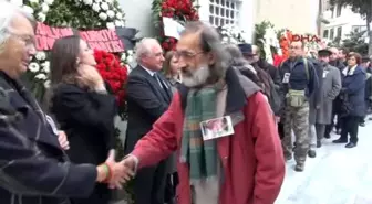 Rasih Nuri İleri Alkışlarla Son Yolculuğuna Uğurlandı