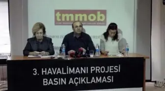 Tmmob: 3.havalimanında Uçuş Güvenliği Yok