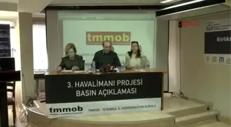 Tmmob: 3.havalimanında Uçuş Güvenliği Yok