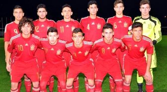 Türkiye – İspanya: 0-2 (U16 Hazırlık Maçı)