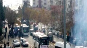 Uşak'taki Holigan Terörü Amatör Kamerada