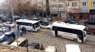 Uşak'taki Holigan Terörü Amatör Kamerada