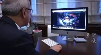 Bakan Elvan, Yılın Fotoğrafı Oylamasına Katıldı