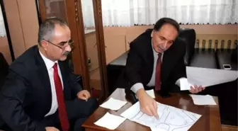 Başkan Aydın'dan İade-İ Ziyaretler Sürüyor