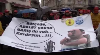 Büro Emekçileri Sendikasından Zam Protestosu