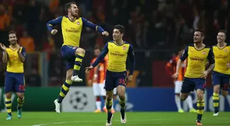 İngilizler, Ramsey'in Fantastik Golünü Konuşuyor