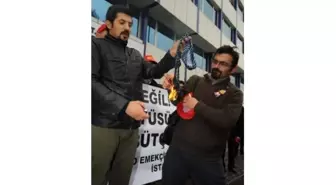 Kamu Çalışanlarının Zam Protestosu