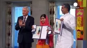 Malala ve Satyarthi 2014 Nobel Barış Ödülü'nün Sahibi Oldu