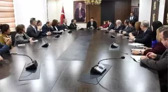 Urfa, Yatırım İçin Tekstilcileri Ağırladı