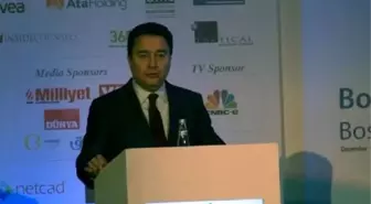 Ali Babacan, '5. Boğaziçi Zirvesi'nde Konuştu