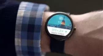 Android Wear'a Dev Güncelleme