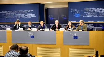 Avrupa Parlamentosunda 'AB, Türkiye, Ortadoğu ve Kürtler' Konferansı