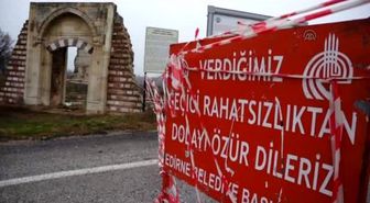 Edirne'de Nehirlerin Debisinde Artış Devam Ediyor