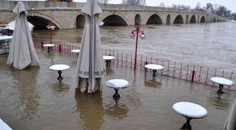Edirne'deki Nehir Taşkınları