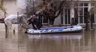 Edirne'deki Nehir Taşkınları