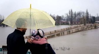 Edirne'deki Nehir Taşkınları