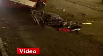 Batman'da Otobüs ile Motosiklet Çarpıştı: 1 Ölü
