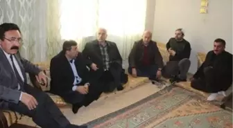 Milletvekili Canan Yaralı Gazeteciyi Ziyaret Etti