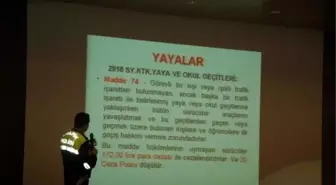 Ticari Araç Sürücülerine Trafik Semineri