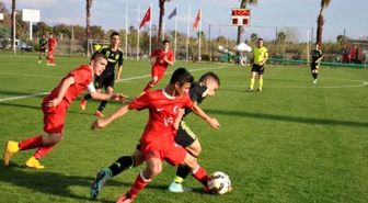 U16 Hazırlık Maçı İspanya-Türkiye: 1-1