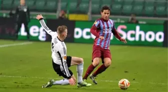 UEFA Avrupa Ligi: Legia Varşova 2-0 Trabzonspor