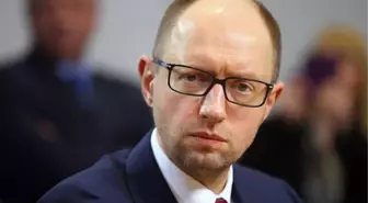 Ukrayna Başbakanı Yatsenyuk Açıklaması