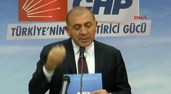 Gürsel Tekin: Kirliliğe Bulaşmadığı İçin Arınç'a Teşekkür Ediyorum
