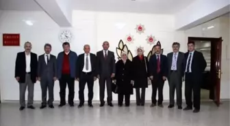 AK Parti'den Karaman İl Emniyet Müdürü'neTeşekkür Ziyareti