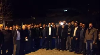 AK Parti Havran Teşkilatı Yönetim Toplantısını Halkla Beraber Yaptı