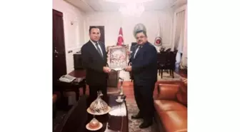 Belediye Başkanı Yağcı'nın Ankara Temasları
