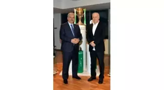 Büyüka'dan Bursaspor'a Ziyaret
