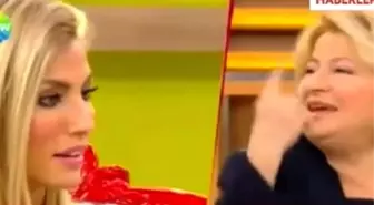 Çağla, Canlı Yayında Semra Hanım'a Bağırdı!